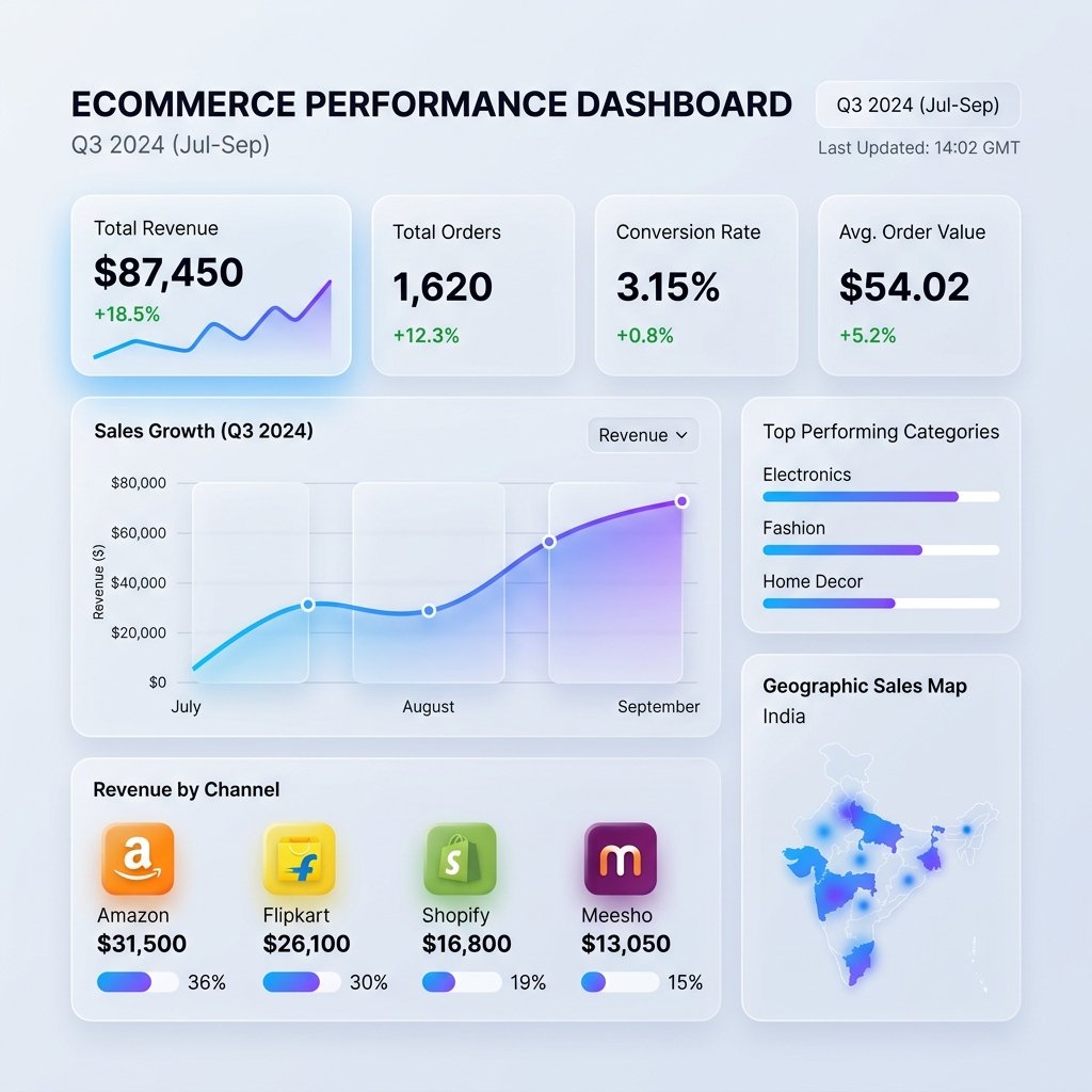 Fashion Brand Shopify Launch & Scaling